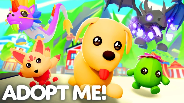 Mascotas de Adopt Me, incluida una mascota legendaria